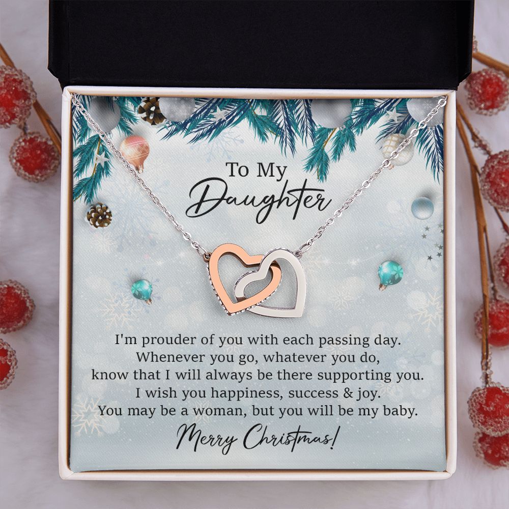 To My Daughter From Father And Mother