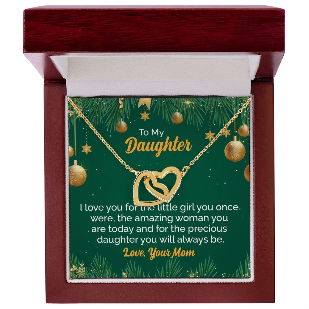To My daughter Form Mom