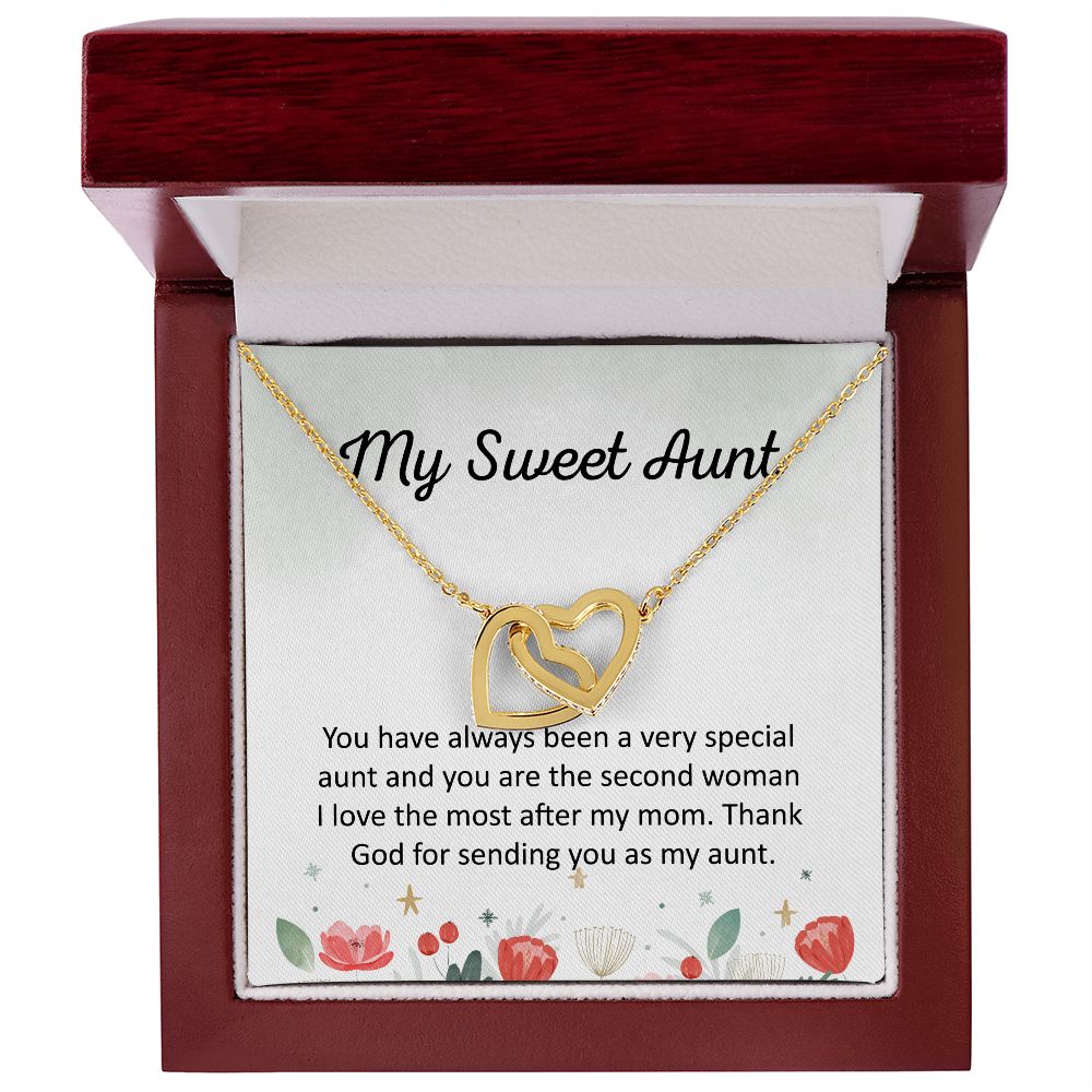 My Sweet Aunt Thank God For Sending You As My Aunt
