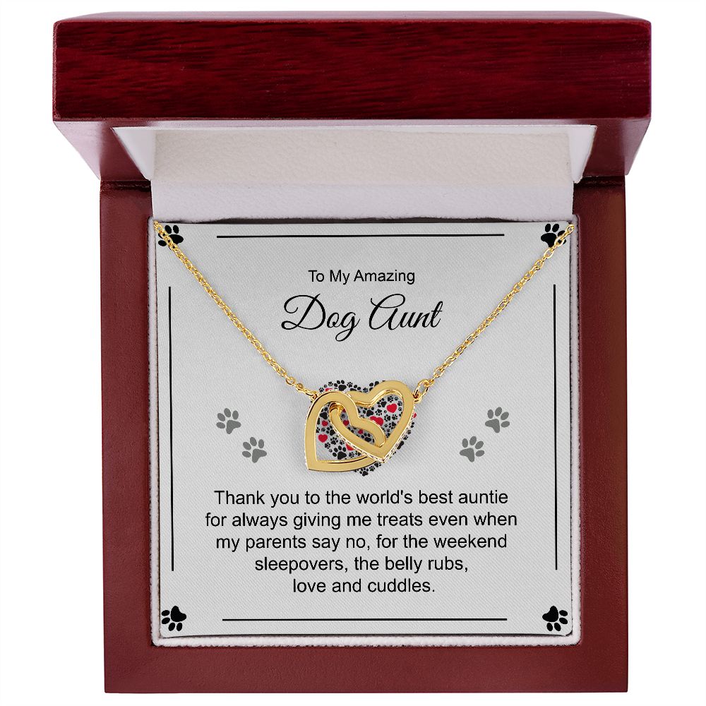 To My Amazing Dog Aunt Love And Cuddles