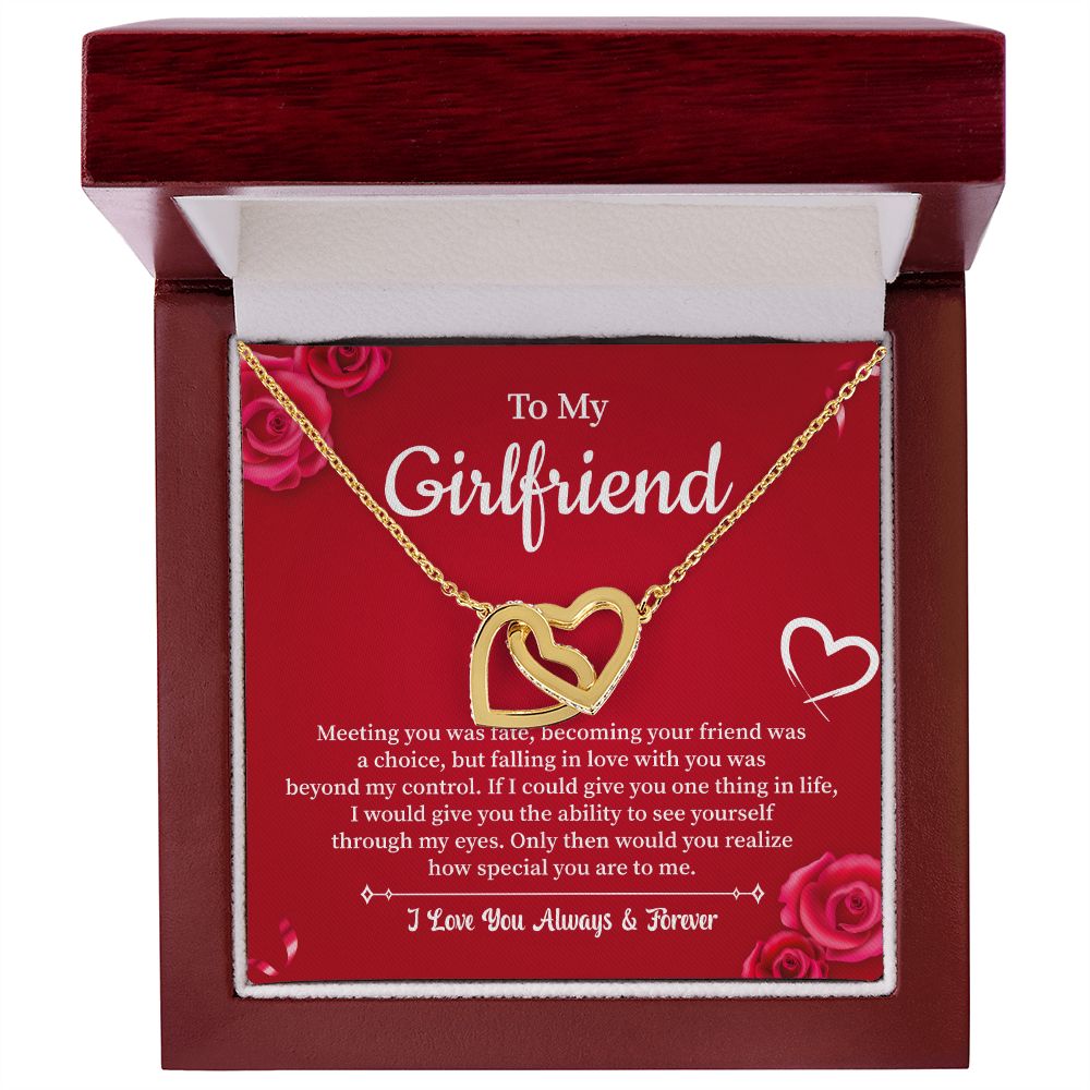 To My Girlfriend Only Then Would You Realize How Special You Are To Me I Love You.