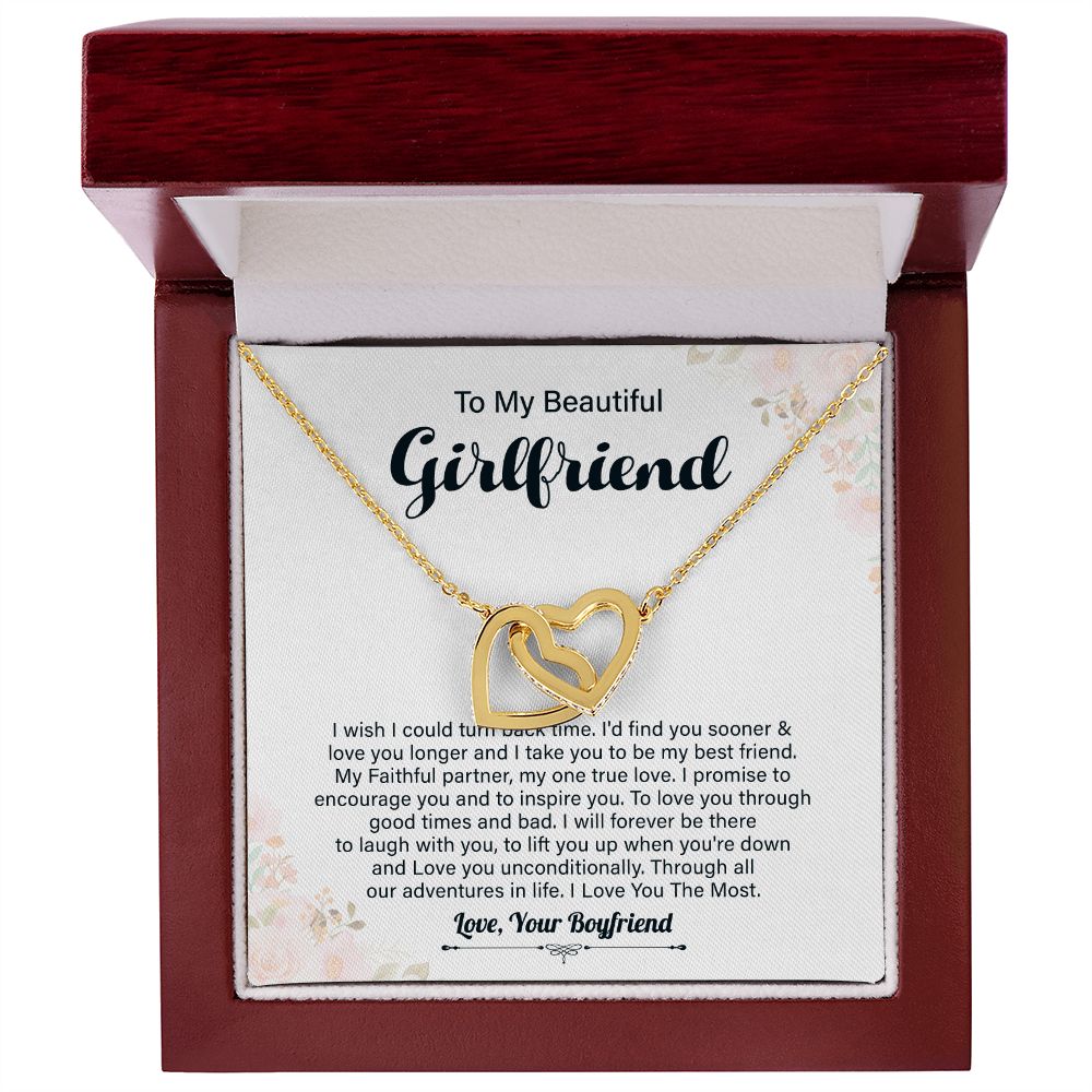 To My Beautiful Girlfriend I Love The Most From You Boyfriend