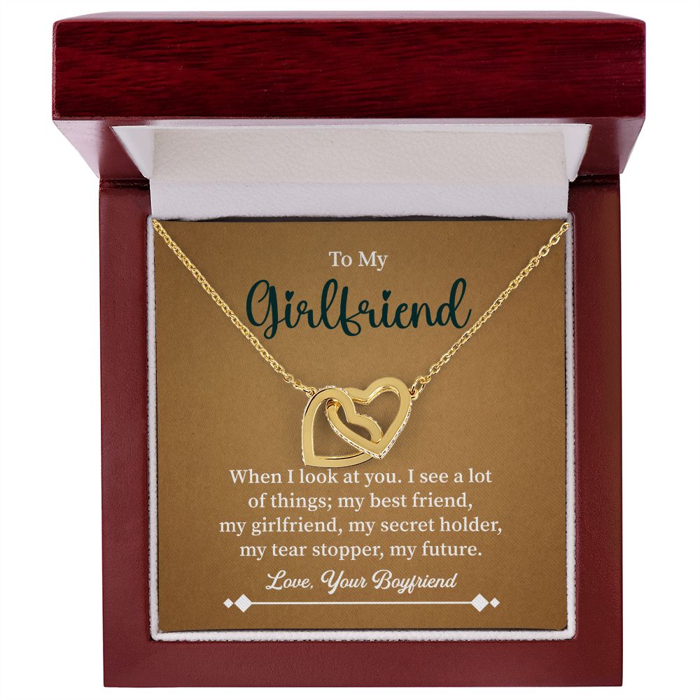 To My Girlfriend My Tear Stopper, My Future Love From Boyfriend