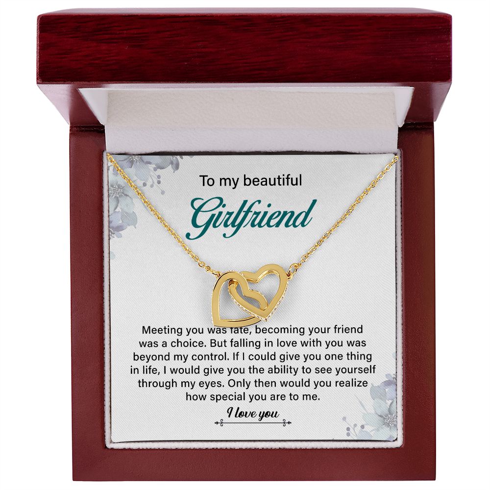 To My Beautiful Girlfriend I Would Give You The Ability To See Yourself Through My Eyes