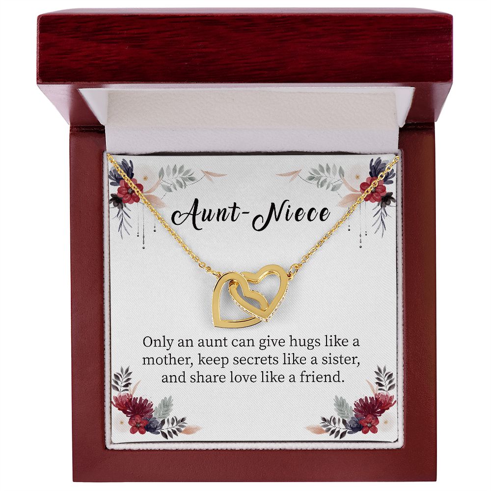 Aunt-Niece Share Love Like A Friend