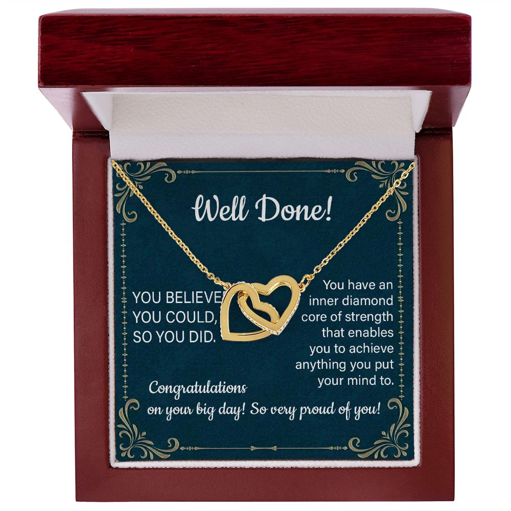 Well Done  You Believed You Could So You Did Well Done  Congratulation On You Big Day So Very Proud Of You