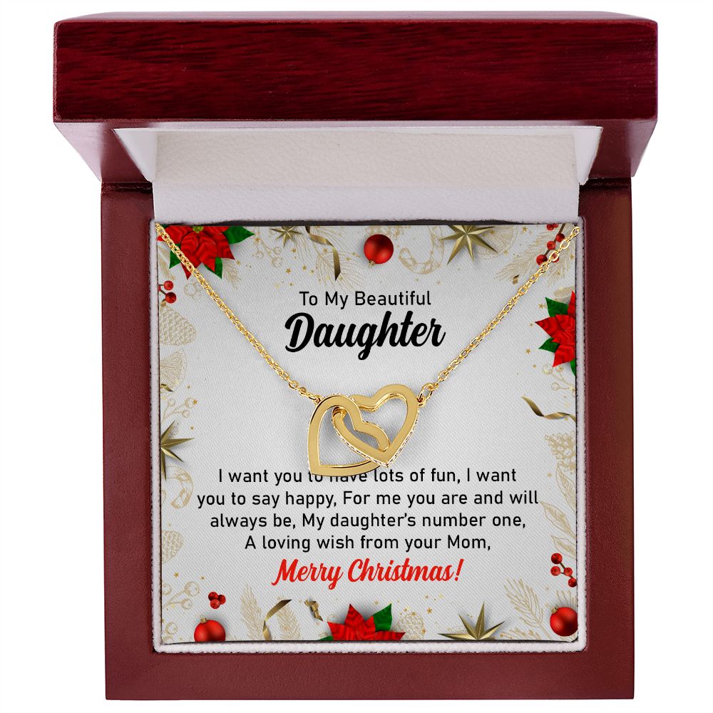 To My Beautiful Daughter From Mom