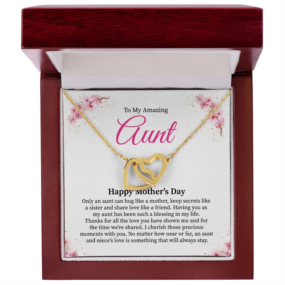 To My Amazing Aunt Happy Birthday Mother's Day