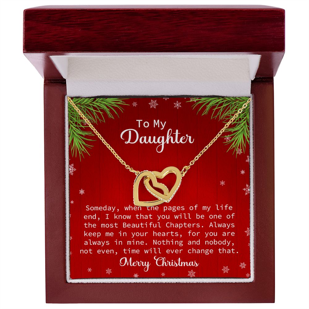 To My Daughter From Father And Mother