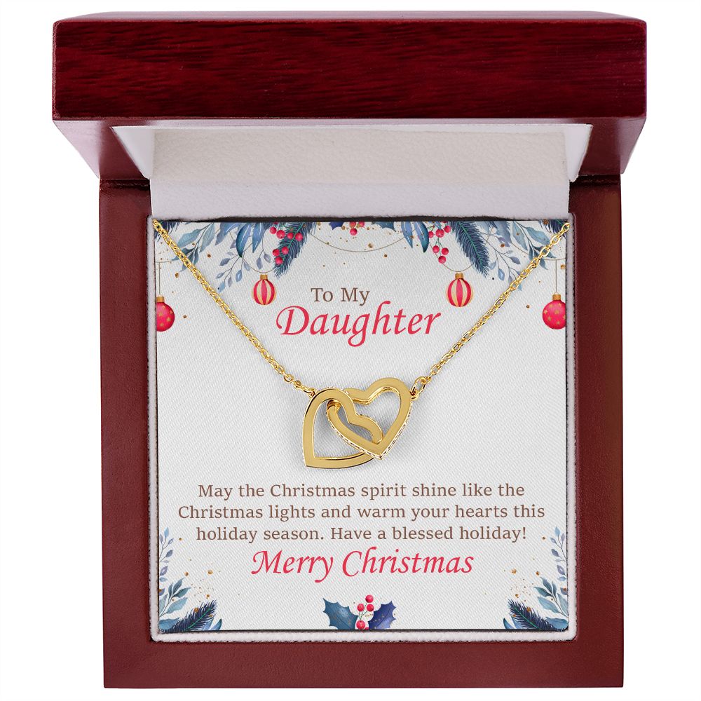 To My Daughter From Father And Mother