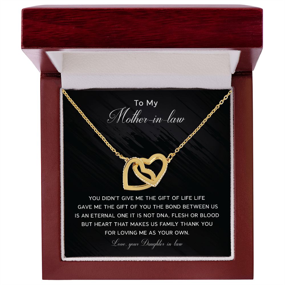 to my mother in law you may not give me the gift of life