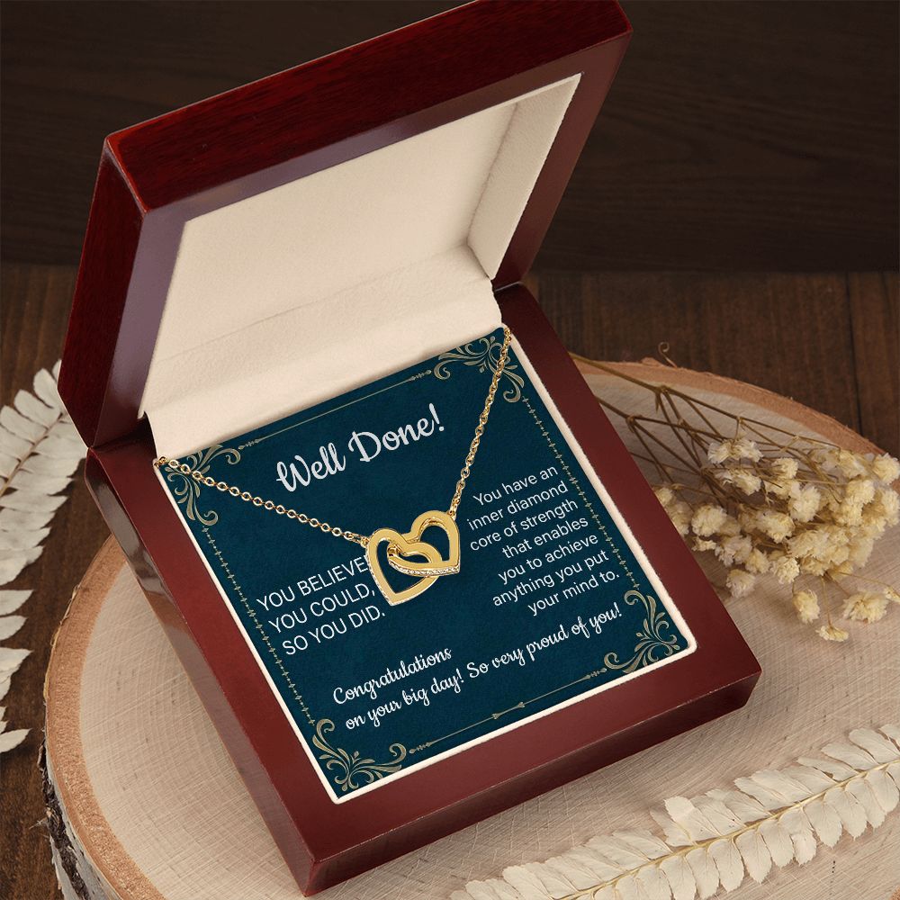 Well Done  You Believed You Could So You Did Well Done  Congratulation On You Big Day So Very Proud Of You