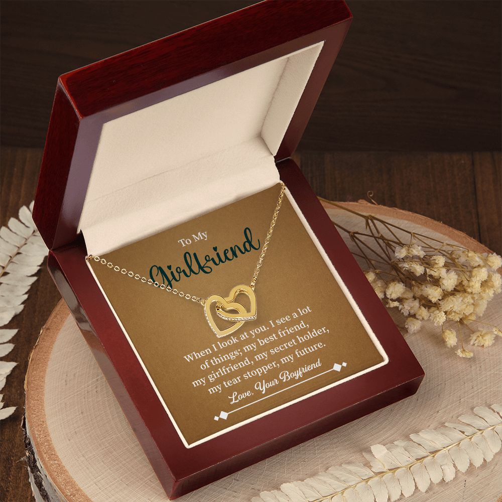 To My Girlfriend My Tear Stopper, My Future Love From Boyfriend