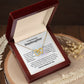 Stepdaughter Necklace Graduation Gift from Stepparent