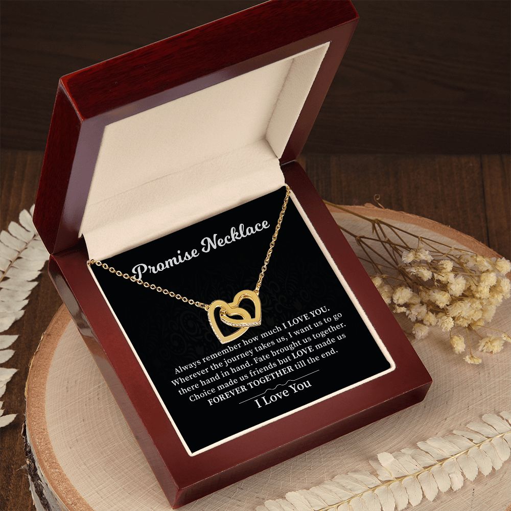 Promise Necklace Always Remember How Much I Love You