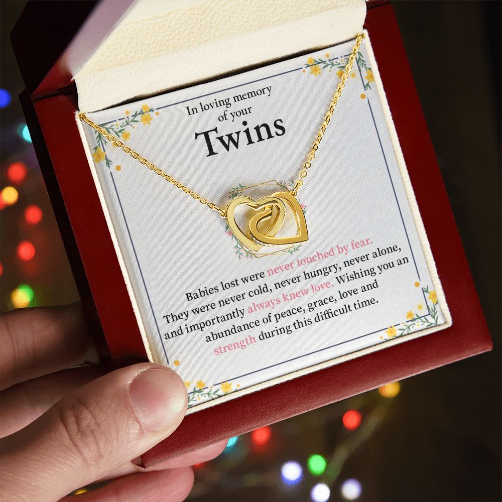 In loving Memory Of Your Twins Loved And Strength During This Difficult Time