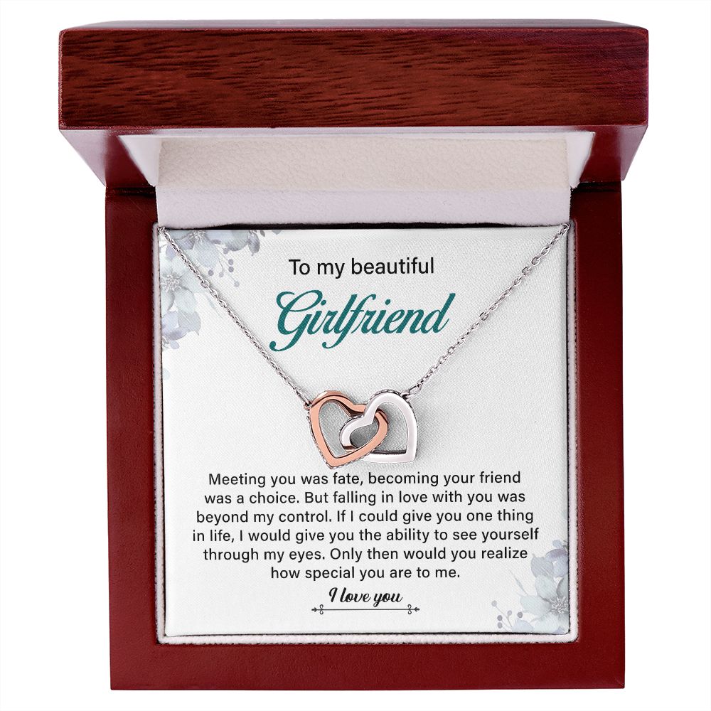 To My Beautiful Girlfriend I Would Give You The Ability To See Yourself Through My Eyes