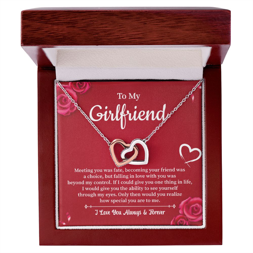 To My Girlfriend Only Then Would You Realize How Special You Are To Me I Love You.