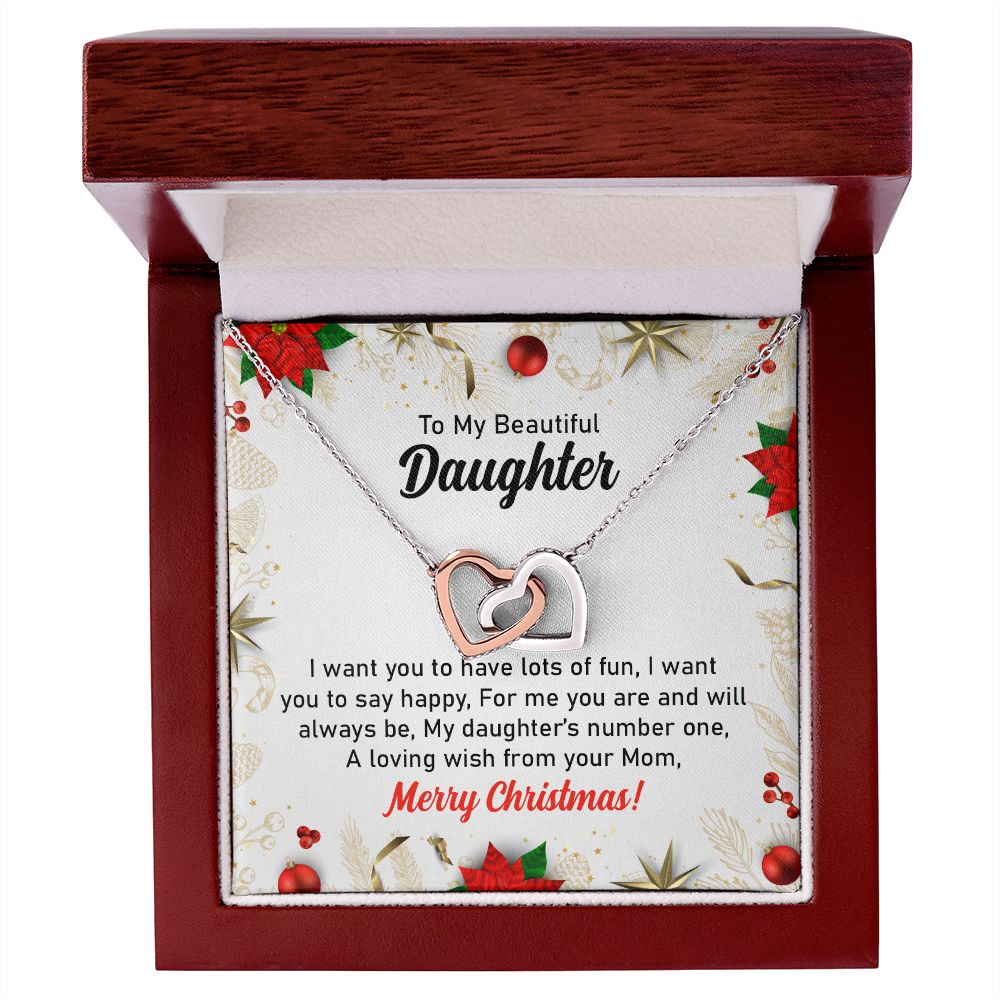To My Beautiful Daughter From Mom