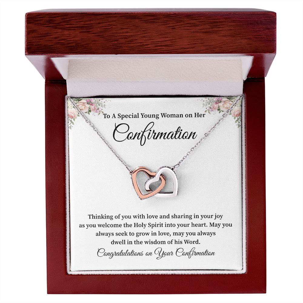To a Special Young Woman on Her Confirmation: A Meaningful Necklace to Cherish