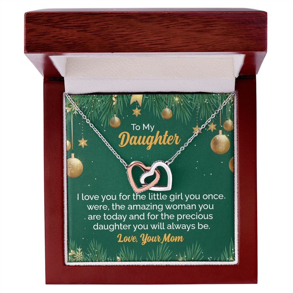 To My daughter Form Mom