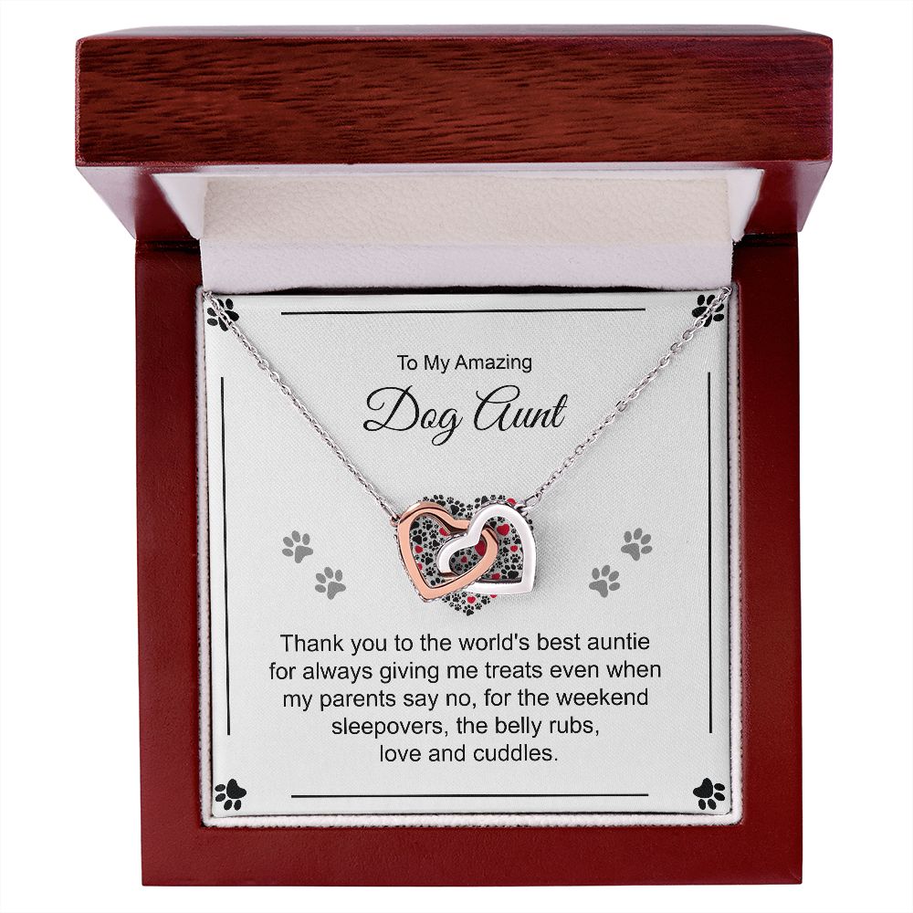 To My Amazing Dog Aunt Love And Cuddles