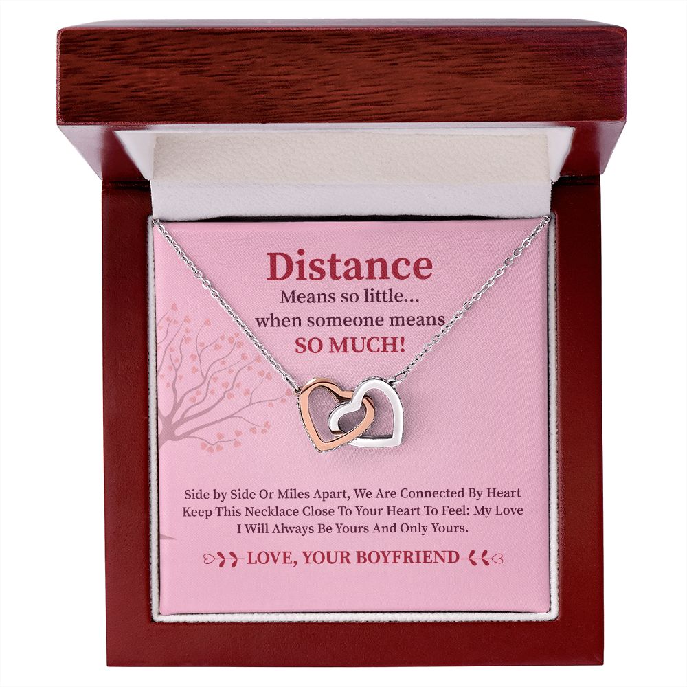 Distance Means So Little When Someone Means So Much Love