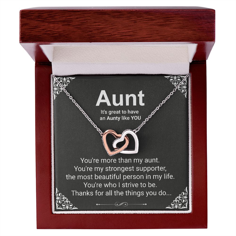 Aunt It's Great To Have An Aunt Like You