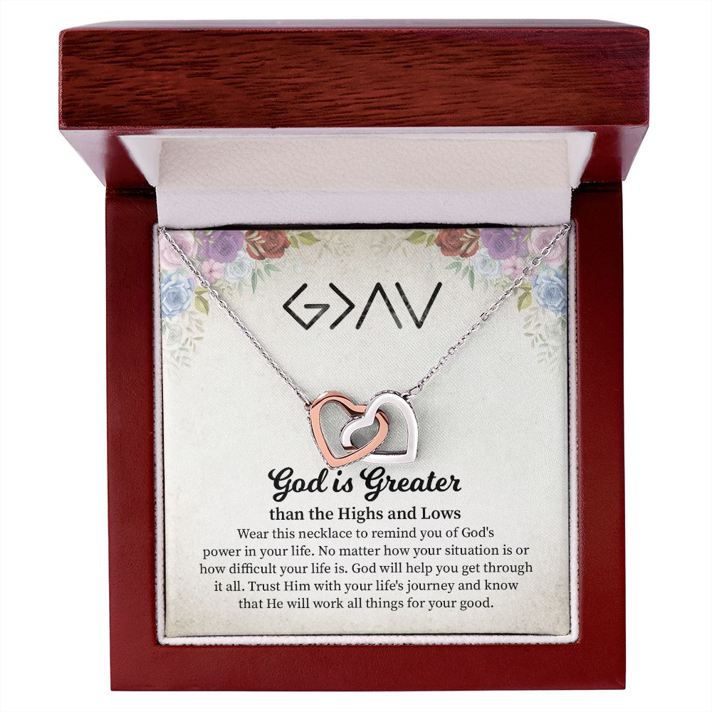 God Is Greater Than The High And Lows trust Your Life Journey And Know