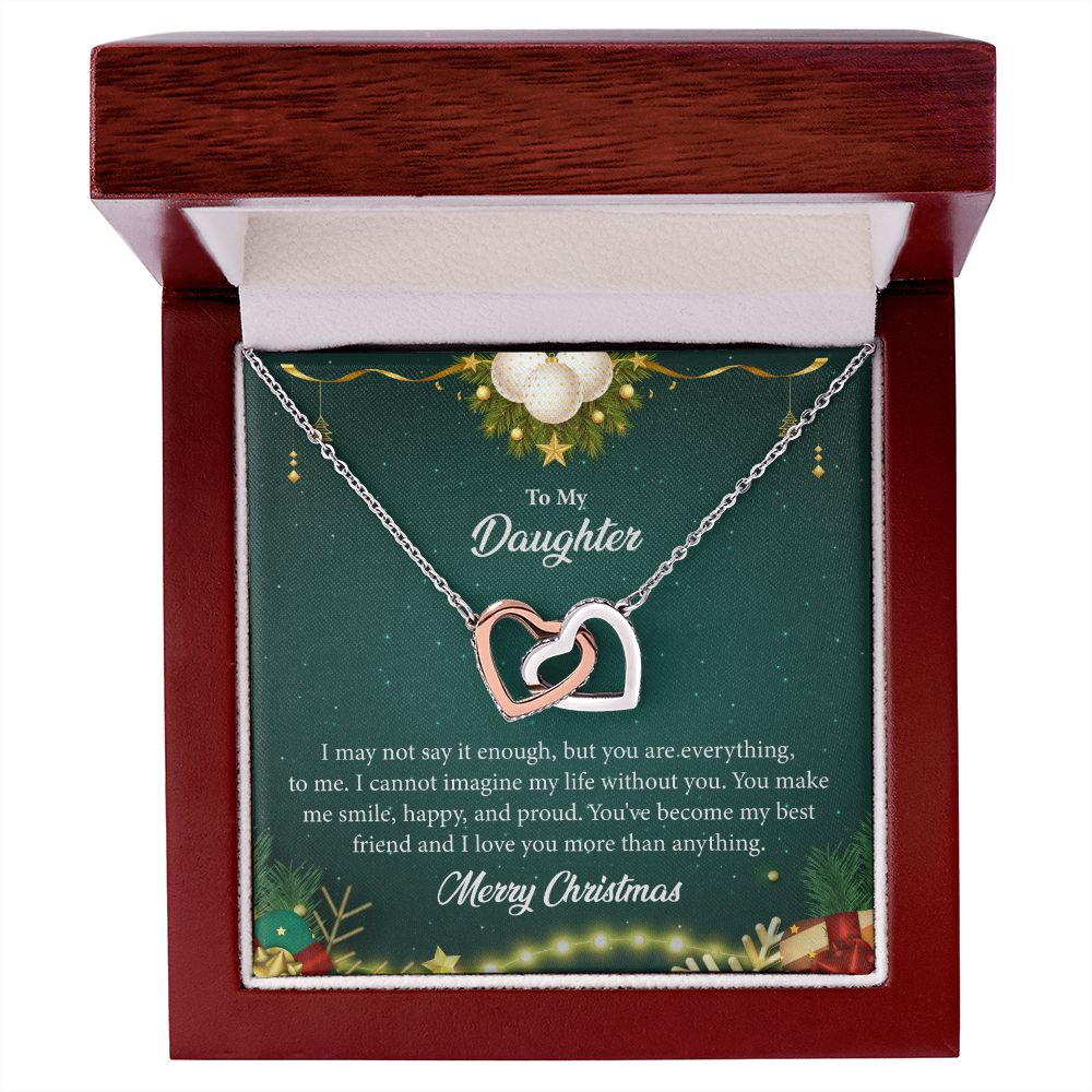 To My Daughter From Father And Mother