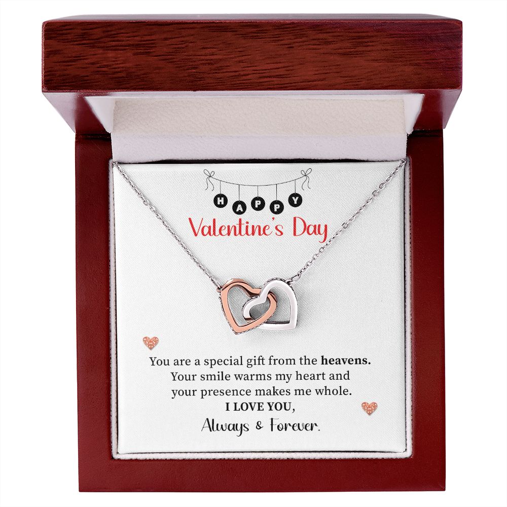 happy valentine's day - always and forever