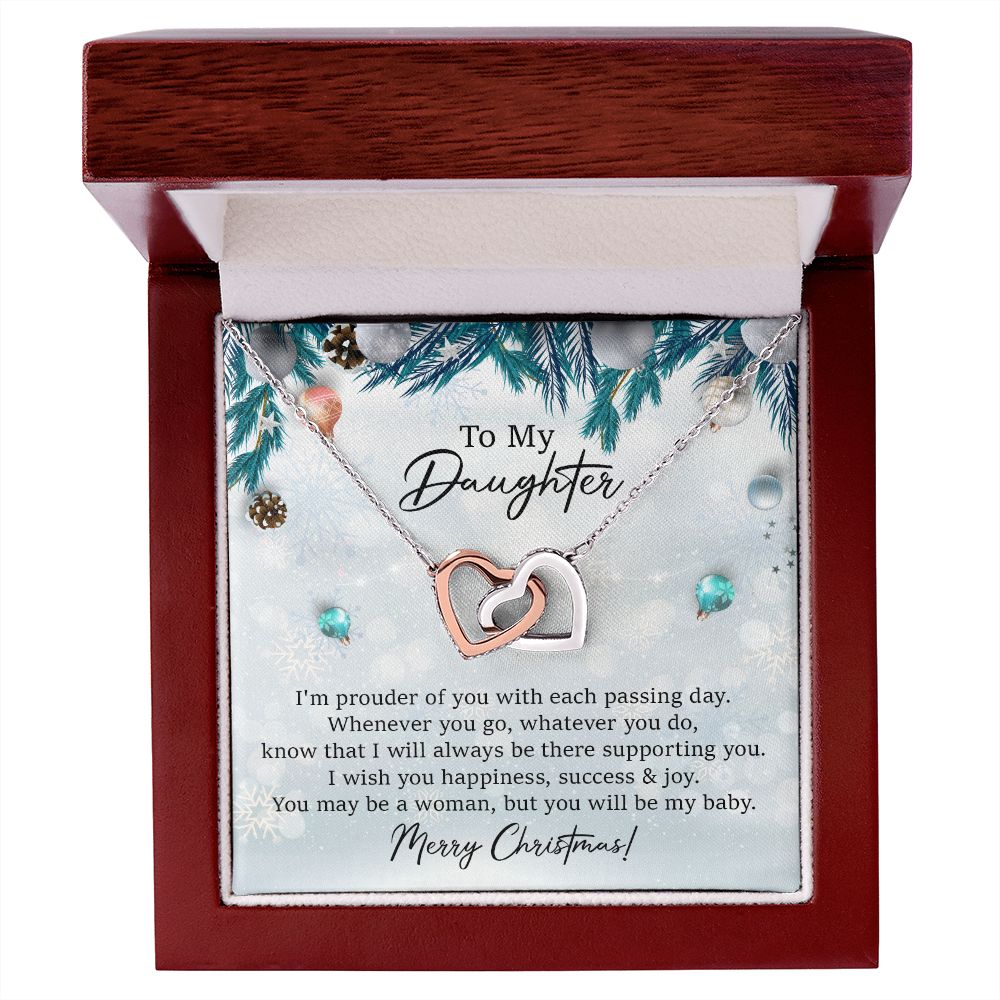 To My Daughter From Father And Mother