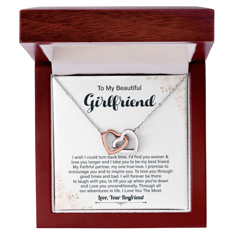 To My Beautiful Girlfriend I Love The Most From You Boyfriend