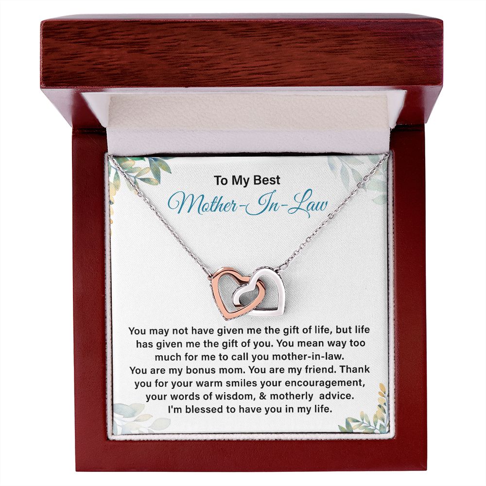 To My Best Mother-In-Law I'm Blessed To Have You In My Life