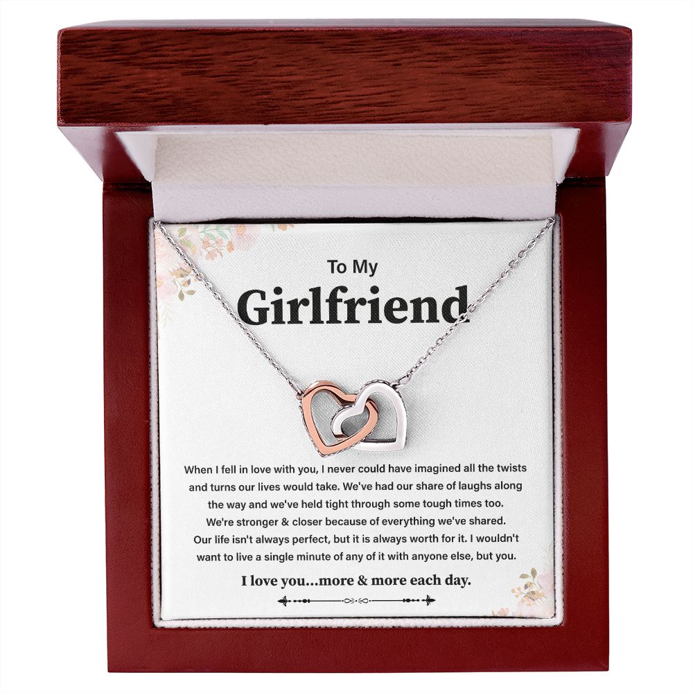 To My Girlfriend I Fail In Love With you, I love You More And More Each Day