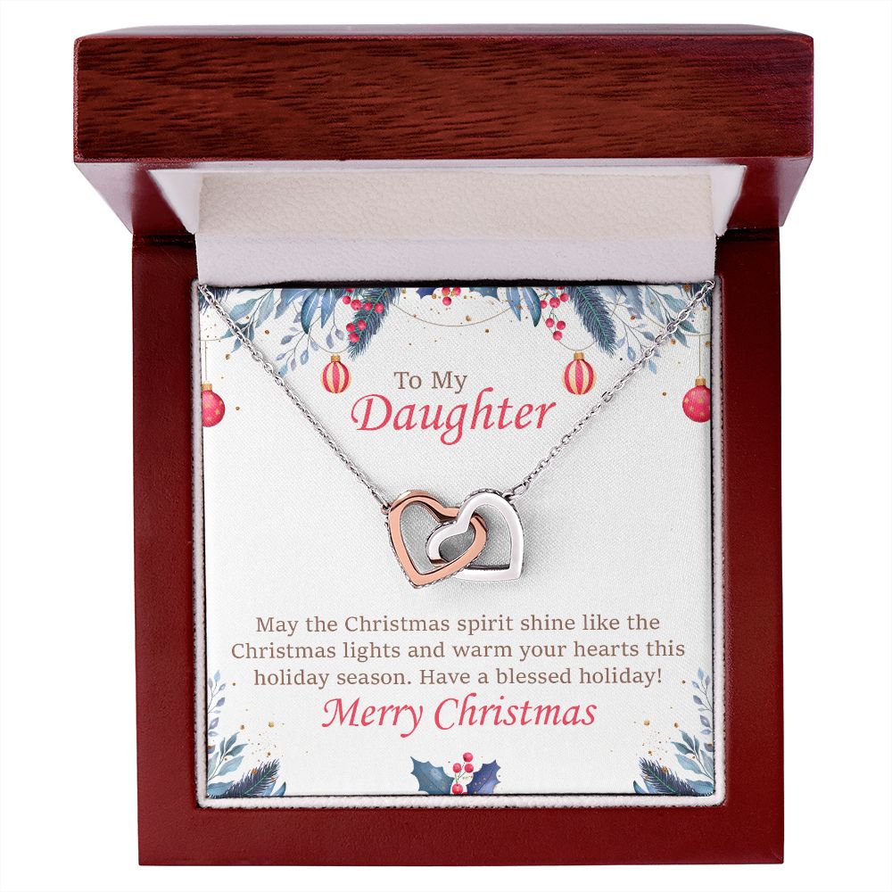 To My Daughter From Father And Mother
