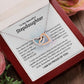 Stepdaughter Necklace Graduation Gift from Stepparent
