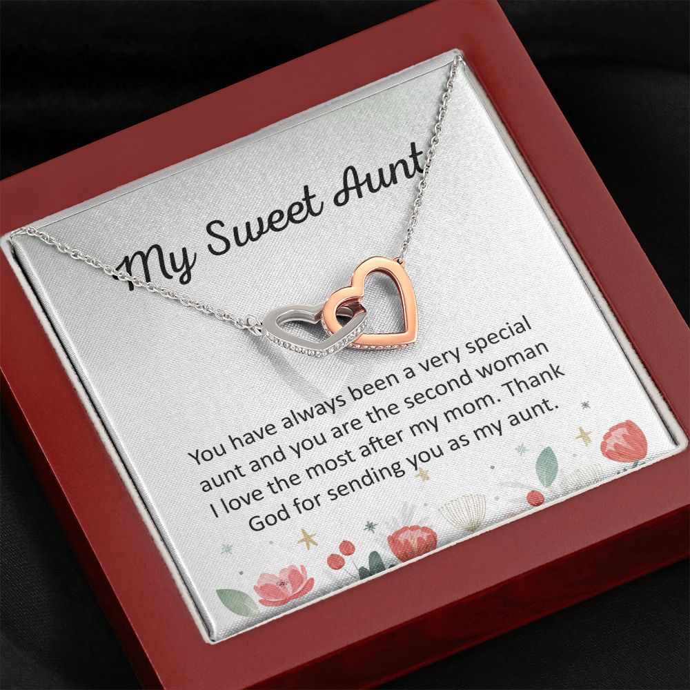 My Sweet Aunt Thank God For Sending You As My Aunt
