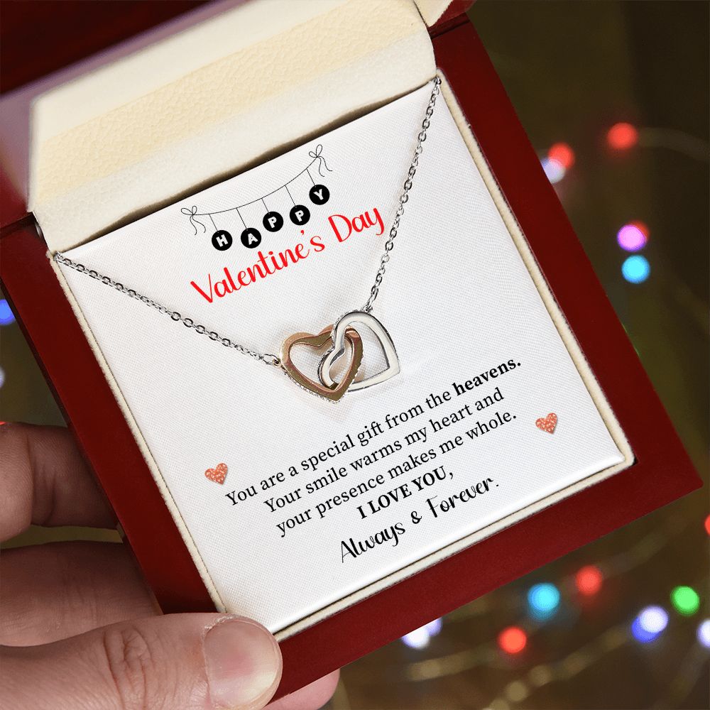 happy valentine's day - always and forever