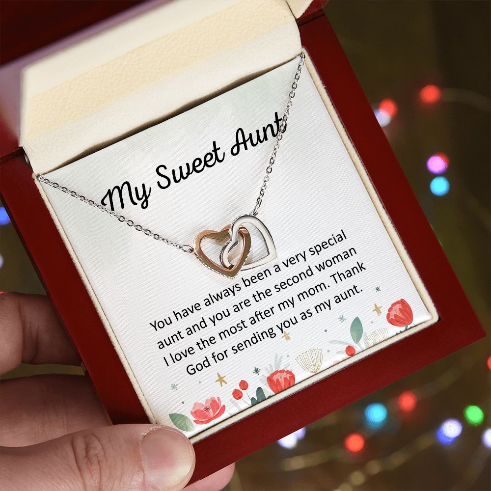 My Sweet Aunt Thank God For Sending You As My Aunt