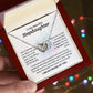 Stepdaughter Necklace Graduation Gift from Stepparent