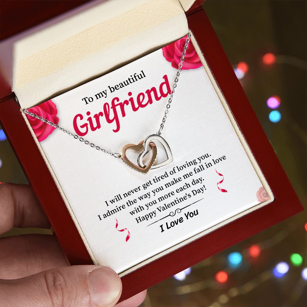 To My Beautiful Girlfriend I Will Never Get Tried Of Loving You