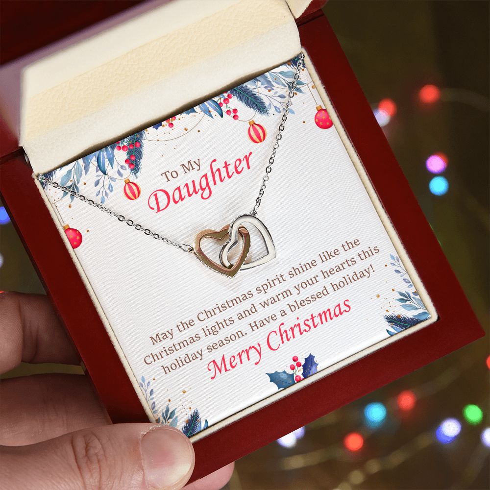 To My Daughter From Father And Mother