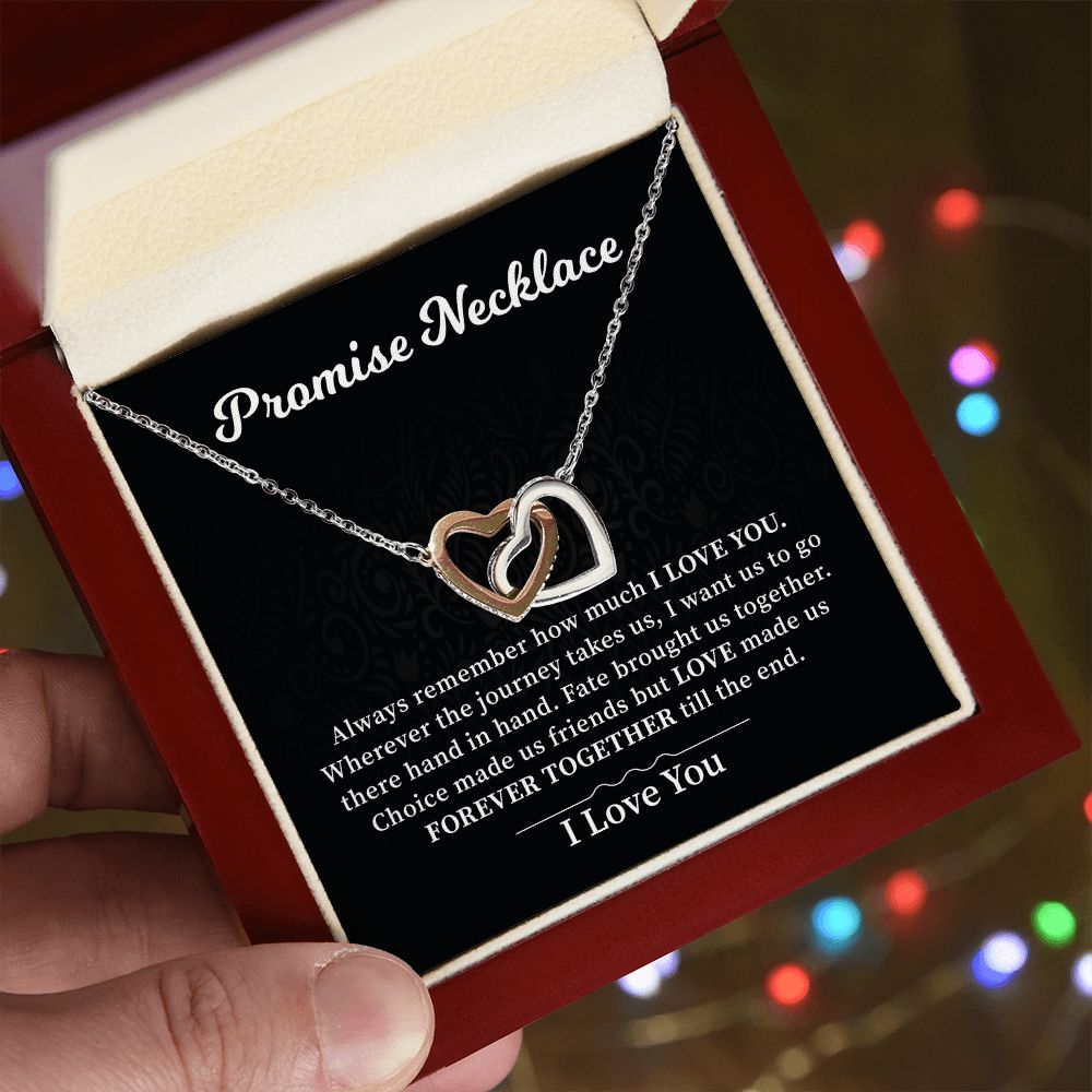 Promise Necklace Always Remember How Much I Love You