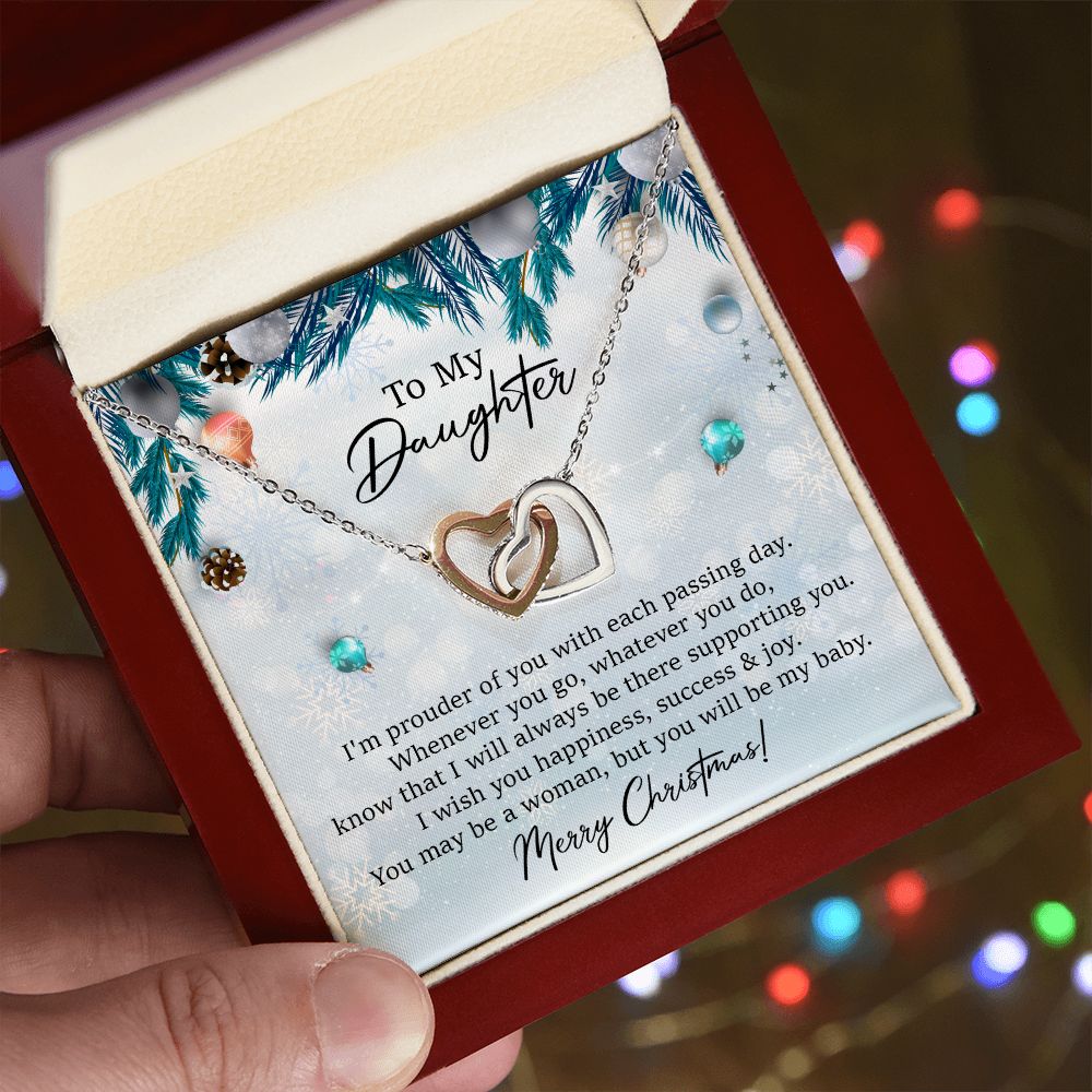 To My Daughter From Father And Mother