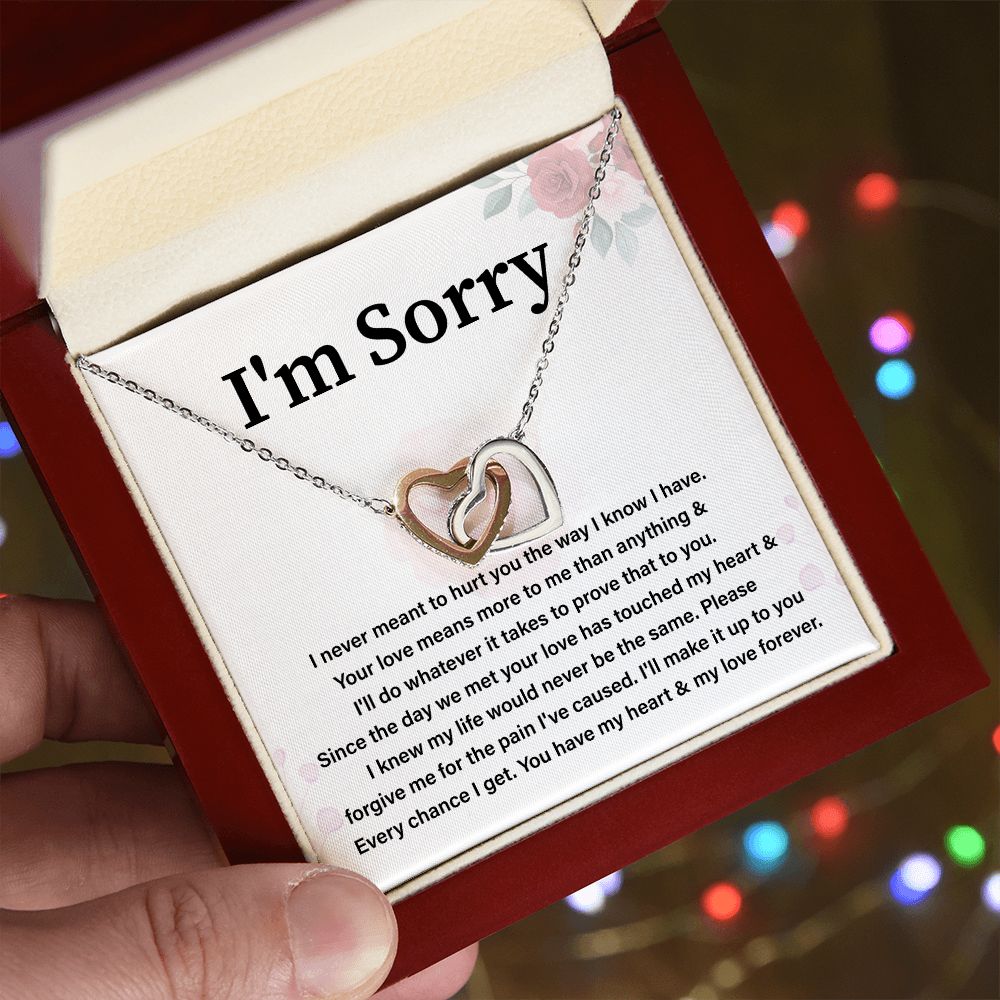 I'm Sorry: An Honest Apology and the Promise of Change