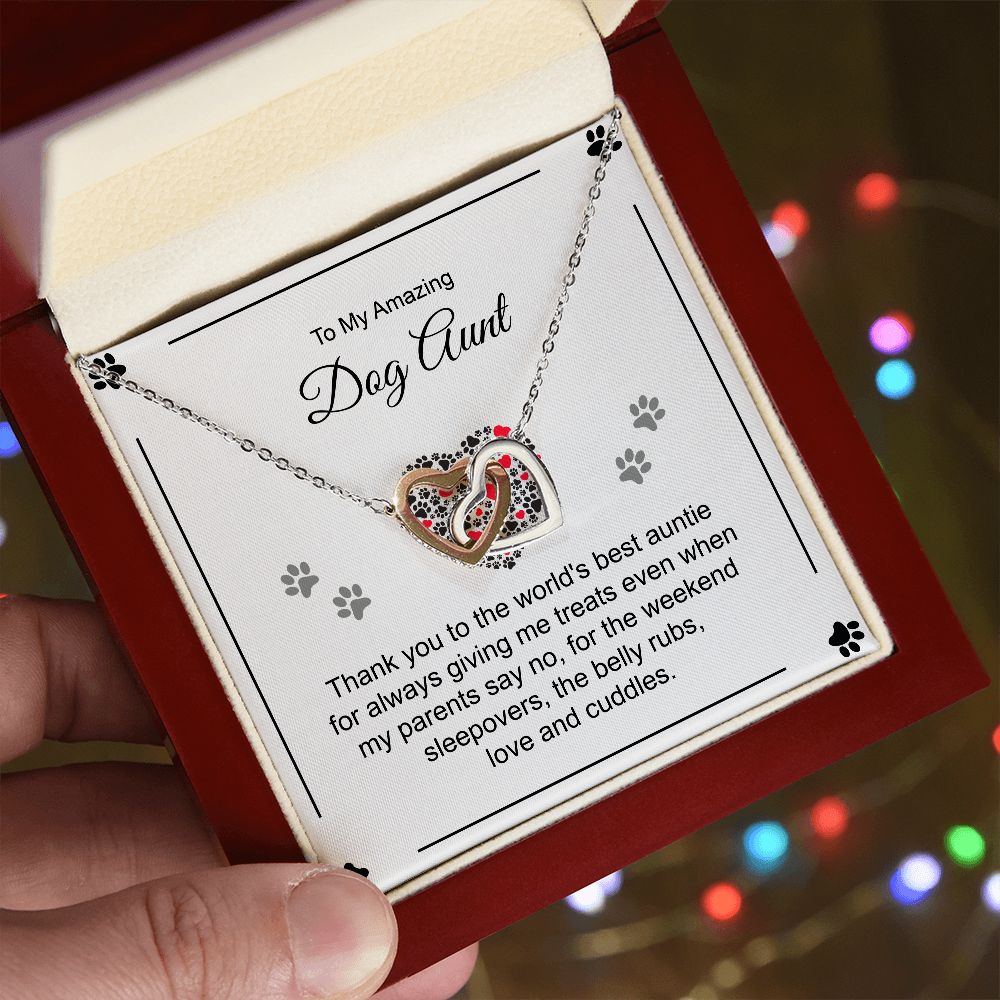 To My Amazing Dog Aunt Love And Cuddles