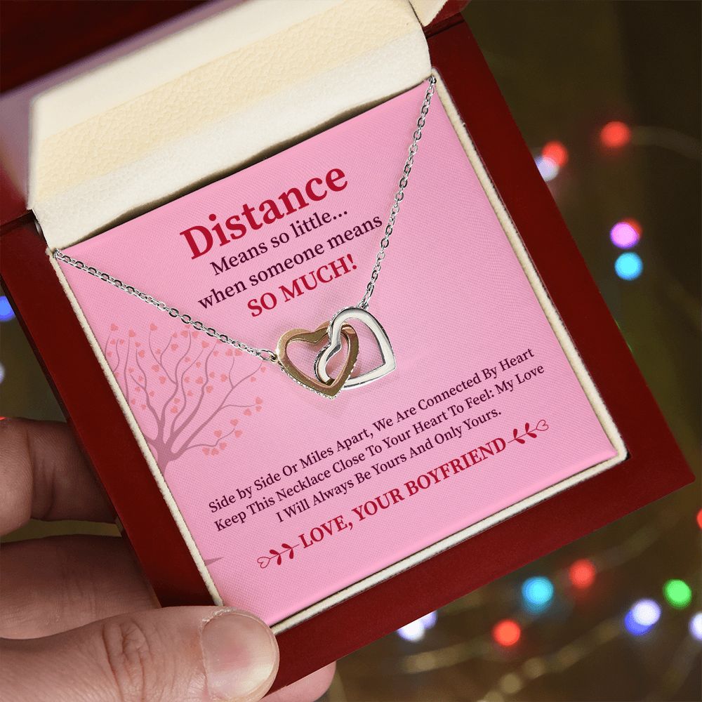 Distance Means So Little When Someone Means So Much Love