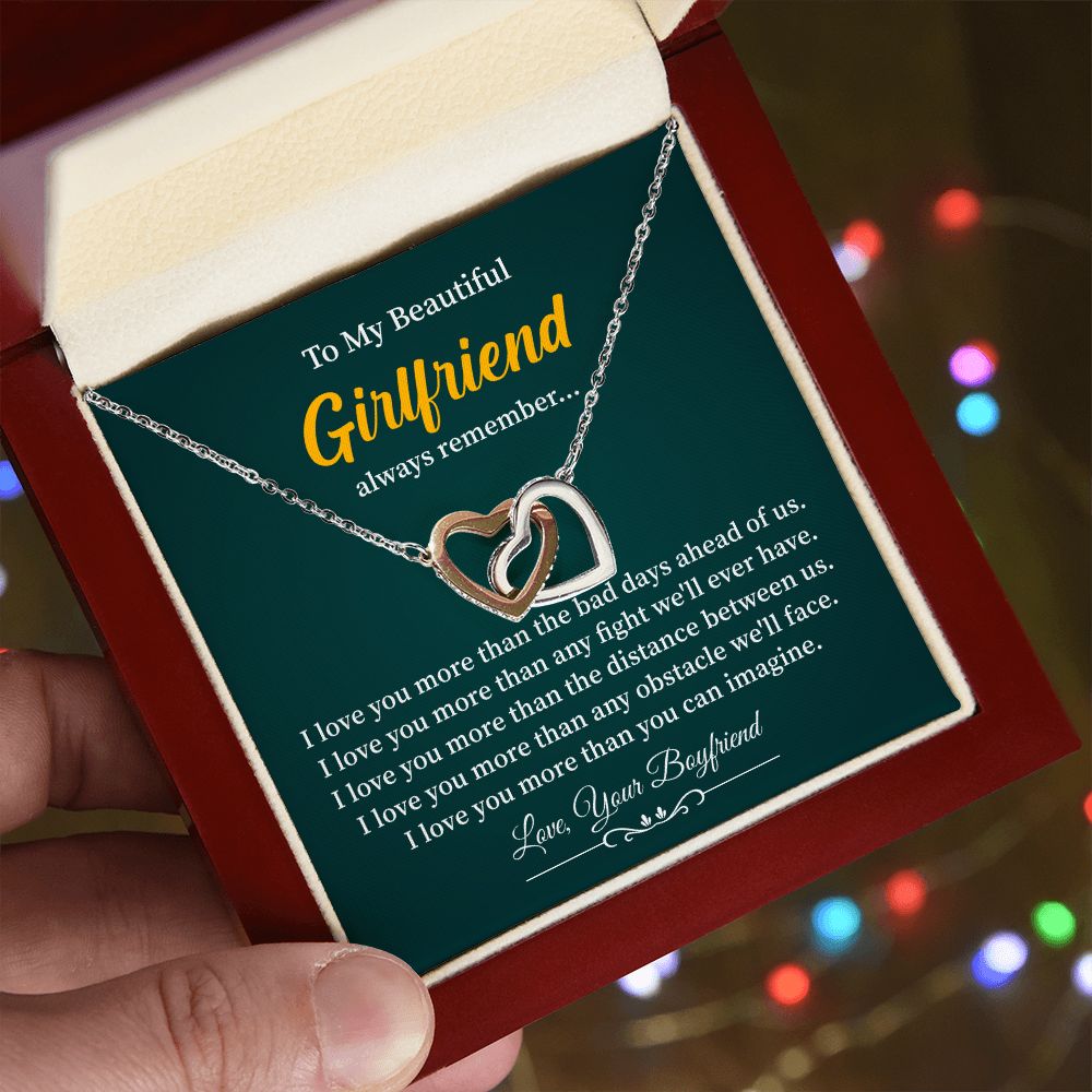 To My Beautiful Girlfriend Always Remember I Love You More Than You Can Imagine