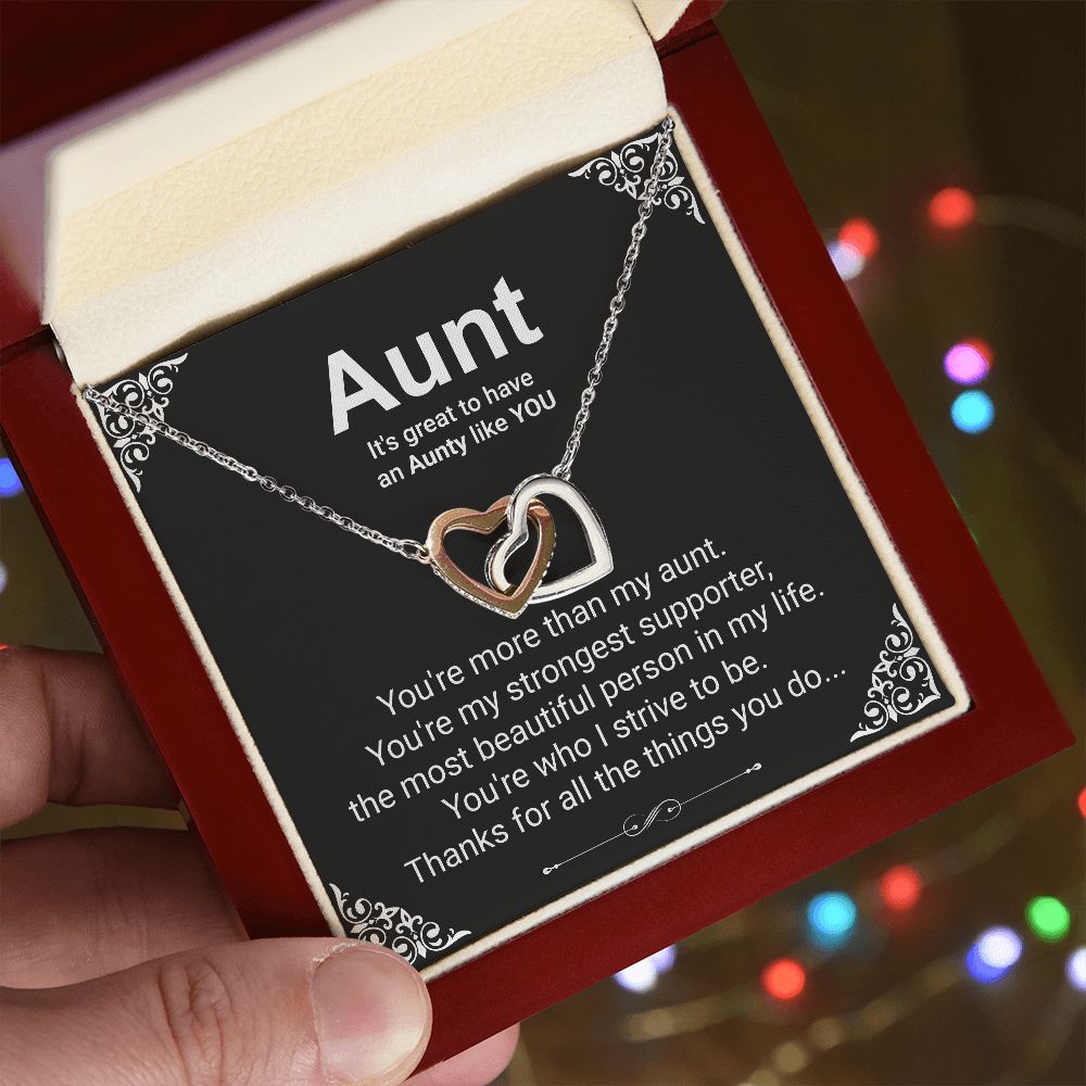 Aunt It's Great To Have An Aunt Like You